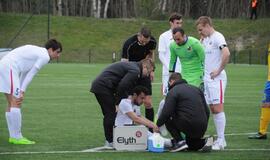 Klaipėdos "Atlantas" - Marijampolės "Sūduva" - 1:1