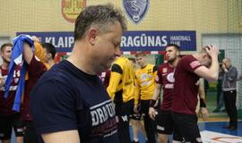 „Dragūnas“ iškovojo septintąjį Lietuvos čempiono titulą