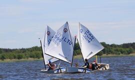 Mariose kovojo dėl Klaipėdos uosto taurės