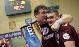 „Dragūnas“ iškovojo septintąjį Lietuvos čempiono titulą