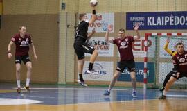 Finalo seriją „Dragūnas" pradėjo pergale