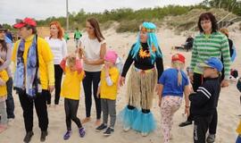 Vaikų šventė prie jūros