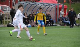 Klaipėdos "Atlantas" - Marijampolės "Sūduva" - 1:1