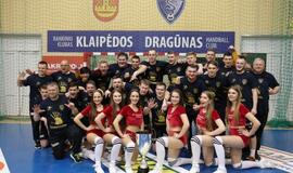 „Dragūnas“ iškovojo septintąjį Lietuvos čempiono titulą