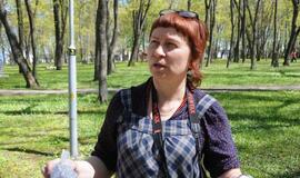 Klaipėdiečiai šveitė skulptūras