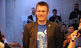 "Džiazo žvaigždė“ -  Kęstučiui Sovai