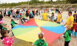 Vaikų šventė prie jūros