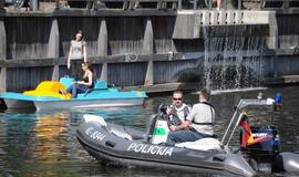 Į upės paradą susirinko 150 irkluotojų