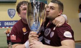 „Dragūnas“ iškovojo septintąjį Lietuvos čempiono titulą