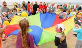 Vaikų šventė prie jūros