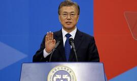 Prisaikdintas naujasis Pietų Korėjos prezidentas