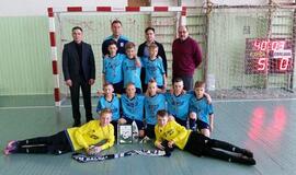 Priziniai jaunųjų klaipėdiečių finišai