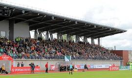 Rinktinės pirmą kartą kovos Telšiuose