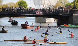 Savaitgalį miestas bus gyvas kaip niekada