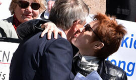 Senjorai Viktorą Pranckietį ir nušvilpė, ir bučiavo