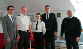 SGD laive-saugykloje startuoja studentų praktika