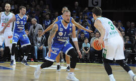 Šįvakar Klaipėdoje - "Neptūno" ir "Žalgirio" mūšis