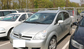 Sulaikyti dar trys įtariamieji automobilių vagystėmis