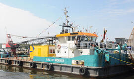 Tokio laivo Klaipėdos uoste dar nebuvo