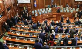 Žlugo Kosovo vyriausybė