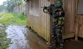 Filipinai: tarp nukautų islamistų buvo čečėnų