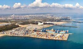Gdansko konteinerių terminalas jūroje - lenkų sėkmės istorija