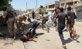 Irako Mosulo mieste nužudyta dešimtys civilių, mėginusių palikti IS kontroliuojamą teritoriją