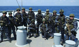 Iš operacijos „Sophia” sugrįžta pirmoji Laivų apžiūros grupė