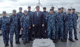 Iš Viduržemio jūros sugrįžo Laivų apžiūros grupė