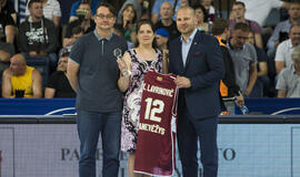 Ištikimiausia „Lietkabelio“ gerbėja: nebūčiau pagalvojusi, kad šūkausiu vidury arenos