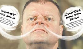 Kaip turgaus boba. Gabrielius Landsbergis: Tokio žemo lygio premjero lietuviai dar nebuvo turėję