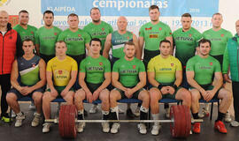 Klaipėda ruošiasi sunkiosios atletikos festivaliui