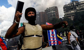 Padėtis Venesueloje: masiniai protestai nėra naujas reiškinys, bet šįsyk išskirtinai daug smurto