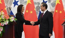 Panama nutraukė diplomatinius santykius su Taivanu ir užmezgė juos su Kinija