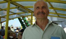 Paskutinis reisas - laivą į metalo laužą