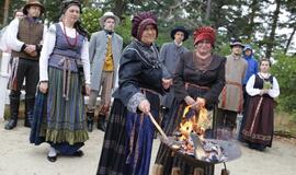 Festivalis „Tek saulužė ant maračių“