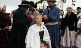 Festivalis „Tek saulužė ant maračių“