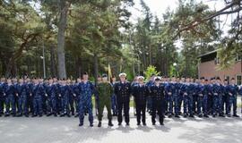 Tėvynei prisiekė Karinių jūrų pajėgų kariai