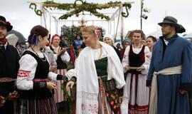 Festivalis „Tek saulužė ant maračių“