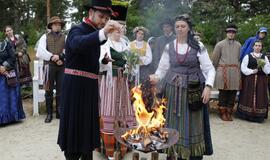 Festivalis „Tek saulužė ant maračių“