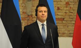 Baltijos šalių premjerai