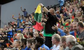 Lietuva - Prancūzija - 25:26