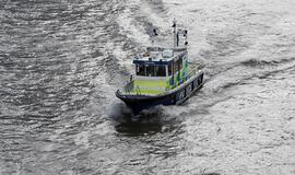 Po išpuolio Londone policija Temzės upėje rado žuvusiojo kūną