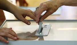 Prancūzai renka naują šalies parlamentą