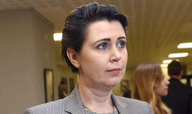 Seimo narė Dovilė Šakalienė palieka „valstiečius"