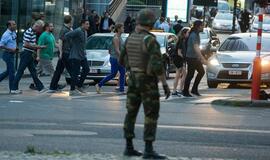 Briuselio policija atlieka kratas Molenbeko rajone
