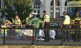 Sunegalavęs vairuotojas Amsterdame sužeidė mažiausiai 5 pėsčiuosius