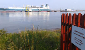 Trys bendrovės rezervavo SGD terminalo pajėgumus