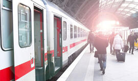 Ukrainietė moteris bandė slapta lagamine įvežti sūnų į Lenkiją