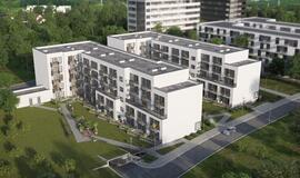 Vilniuje populiariausias - mažas būstas